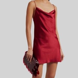 Alice + Olivia Harmony Mini dress in Spice, size 12